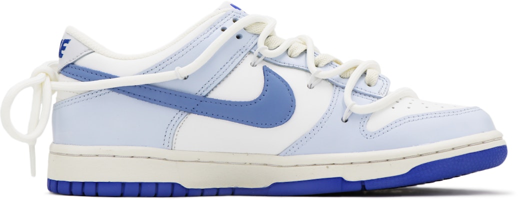 【定制球鞋】 Nike Dunk Low 蒸汽木偶 西西里島 清新 小眾 低幫 板鞋 GS 藍白 Order 【定制球鞋】 Nike Dunk Low 蒸汽木偶 西西里島 清新 小眾 低幫 板鞋 GS 藍白