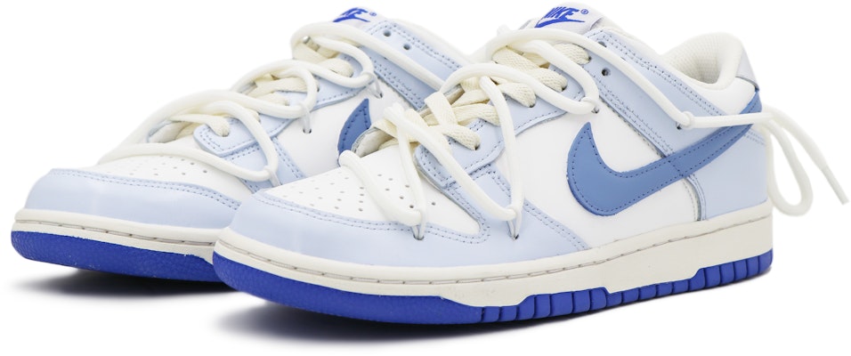 【定制球鞋】 Nike Dunk Low 蒸汽木偶 西西里島 清新 小眾 低幫 板鞋 GS 藍白 Lookbook 【定制球鞋】 Nike Dunk Low 蒸汽木偶 西西里島 清新 小眾 低幫 板鞋 GS 藍白