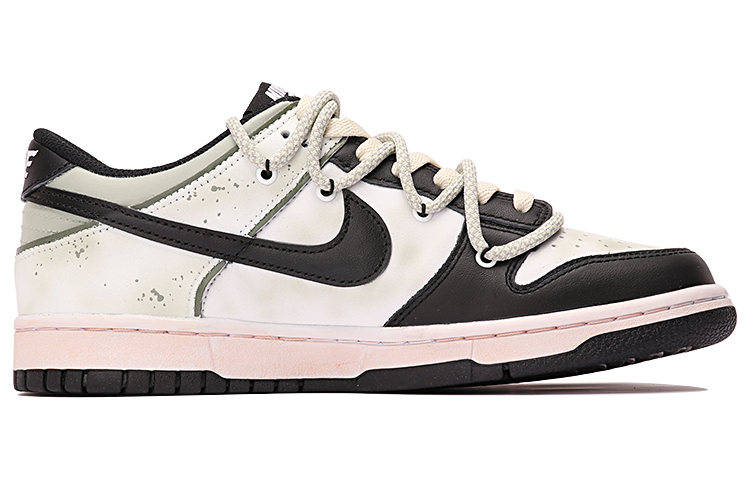 Order [Zapatos Personalizados] Nike Dunk Low 'Sicily Olive Sky' CW1590-100(TeamThree-女款橄榄天空黑绿)