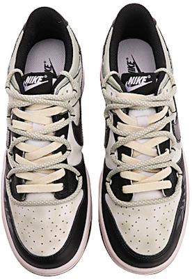 【訂製球鞋】Nike Dunk Low 西西里 橄欖天空 復古 做舊 解構風 潑墨 百搭 低筒 板鞋 GS 黑綠 Shop 【訂製球鞋】Nike Dunk Low 西西里 橄欖天空 復古 做舊 解構風 潑墨 百搭 低筒 板鞋 GS 黑綠