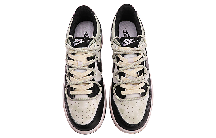 Shop Zapatillas Nike Dunk Low 'Sicilia Verde Oliva Negras Desgastadas' DD1391-100(TeamThree-橄榄天空黑绿)