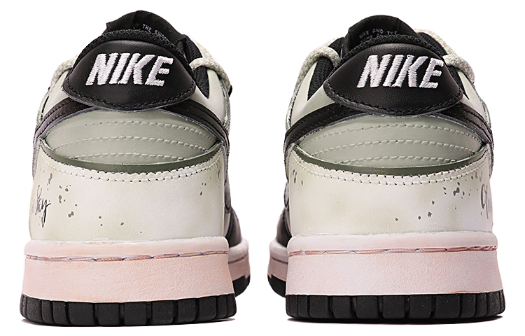 Purchase Zapatillas Nike Dunk Low 'Sicilia Verde Oliva Negras Desgastadas' DD1391-100(TeamThree-橄榄天空黑绿)