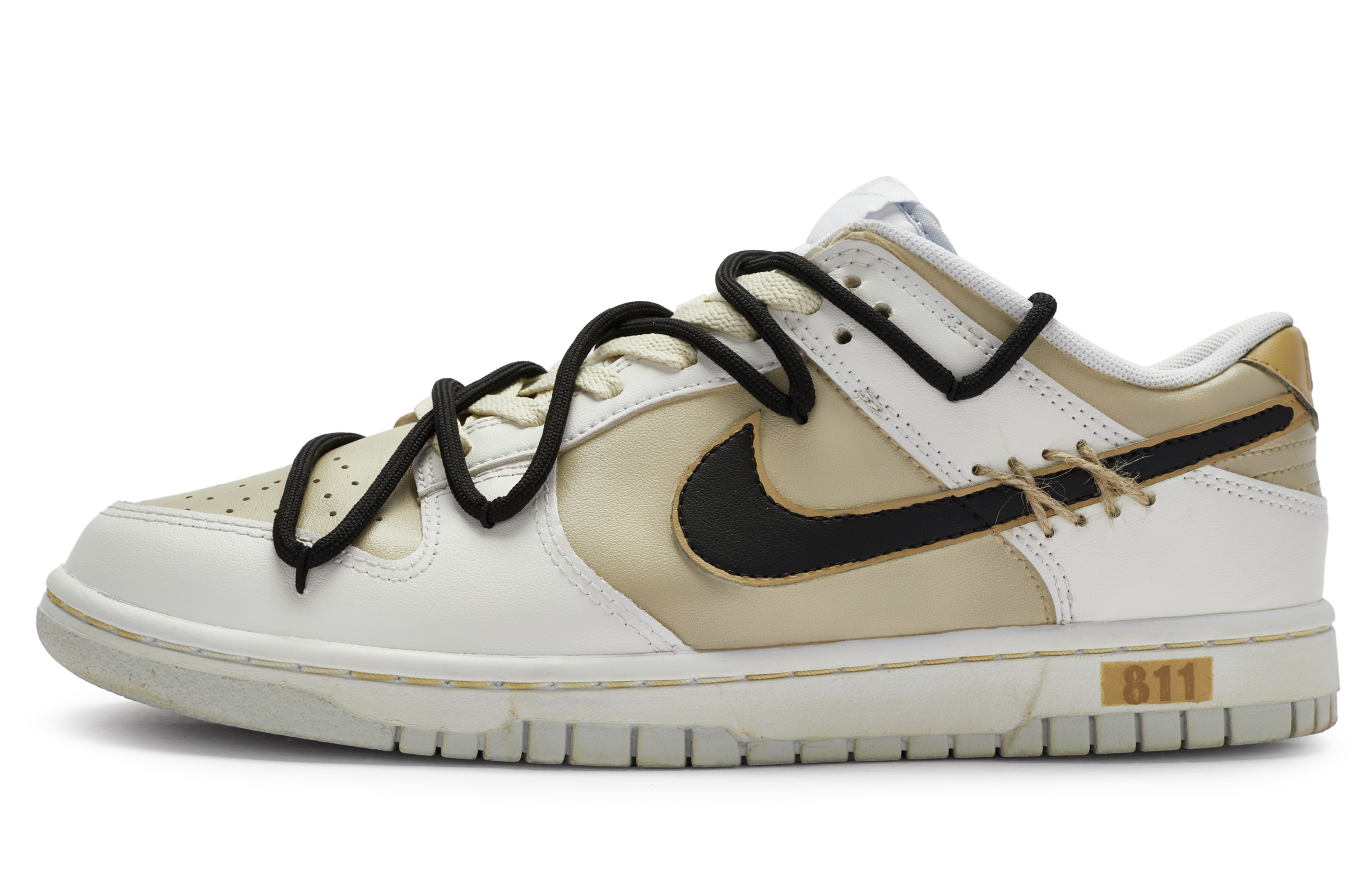 Buy [Sepatu Kustom] Nike Dunk Low 'Jalan Sunyi' DV0831-101-460341