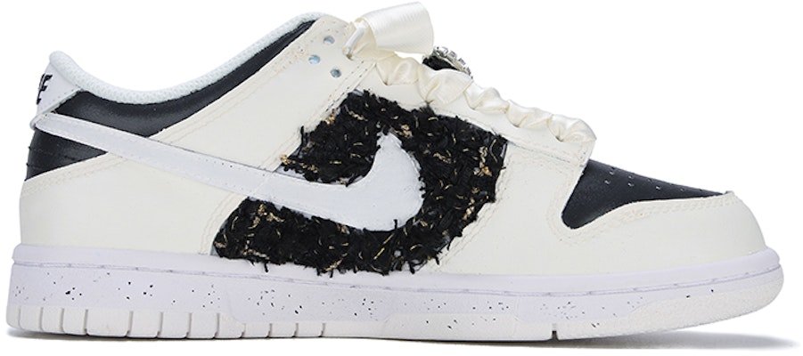 Zapatillas personalizadas Nike Dunk Low 'Perlas Chanel Festival Diosa' DH9765-100(Team6-丝绸小香黑色) Order Zapatillas personalizadas Nike Dunk Low 'Perlas Chanel Festival Diosa' DH9765-100(Team6-丝绸小香黑色)