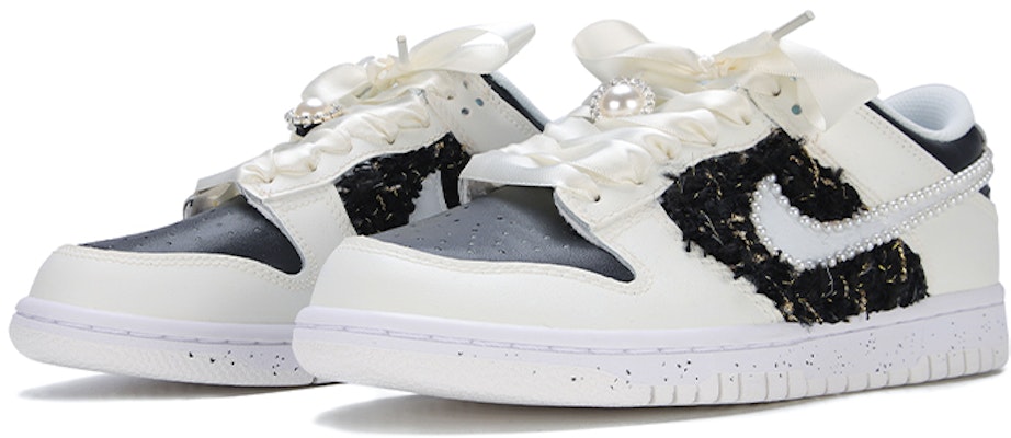 Zapatillas personalizadas Nike Dunk Low 'Perlas Chanel Festival Diosa' DH9765-100(Team6-丝绸小香黑色) Lookbook Zapatillas personalizadas Nike Dunk Low 'Perlas Chanel Festival Diosa' DH9765-100(Team6-丝绸小香黑色)
