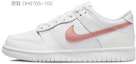 Purchase 【定制球鞋】Nike Dunk Low 絲綢鞋帶 小香風 貼皮 毛呢 女神節禮物 珍珠 低幫 板鞋 GS 黑白