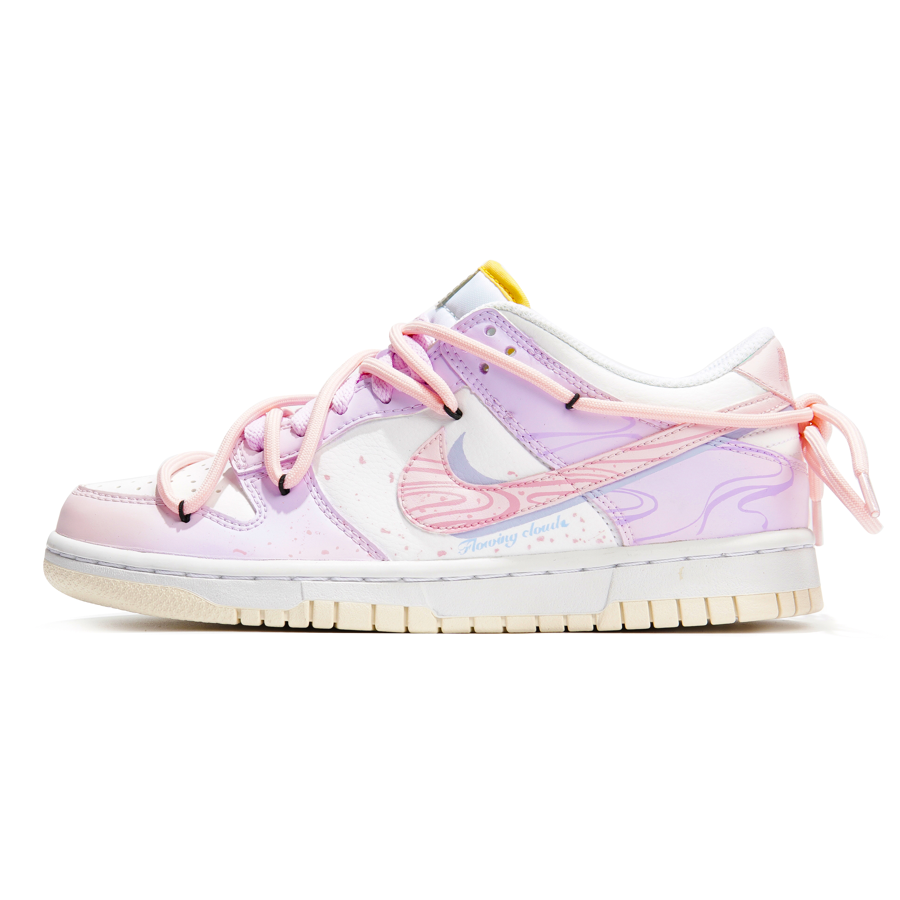 Buy ナイキ ダンク low "シルクロリポップ" (カスタム) FJ7707-131-469042