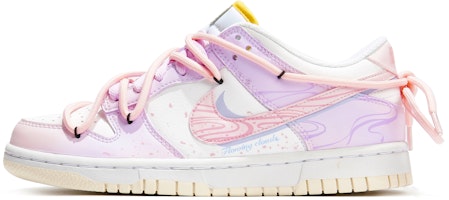 ナイキ ダンク low "シルクロリポップ" (カスタム) FJ7707-131-469042 Buy ナイキ ダンク low "シルクロリポップ" (カスタム) FJ7707-131-469042