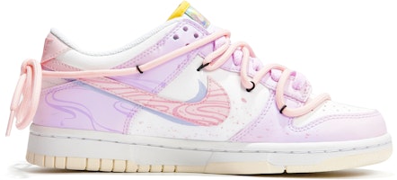 ナイキ ダンク low "シルクロリポップ" (カスタム) FJ7707-131-469042 Order ナイキ ダンク low "シルクロリポップ" (カスタム) FJ7707-131-469042