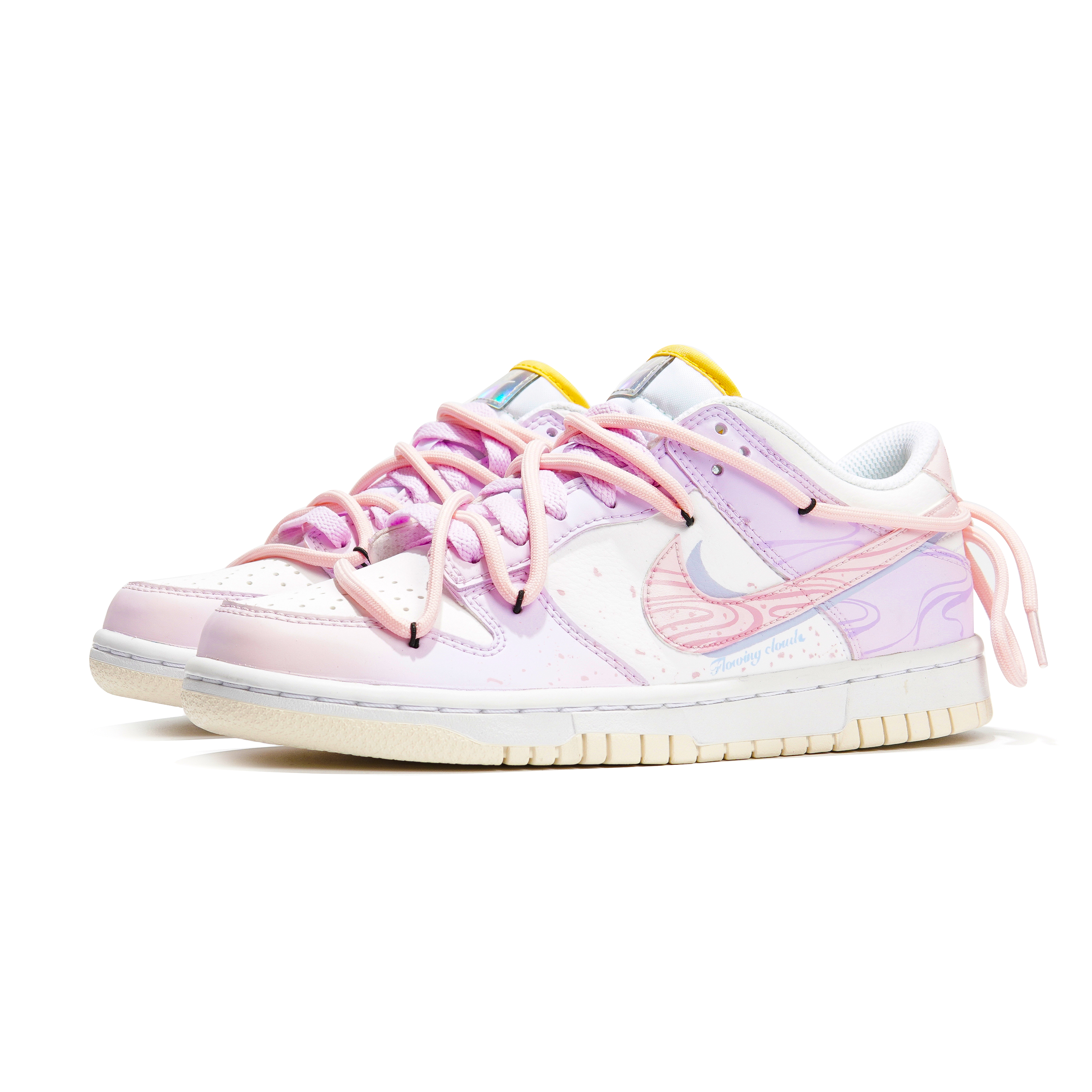 Lookbook ナイキ ダンク low "シルクロリポップ" (カスタム) FJ7707-131-469042