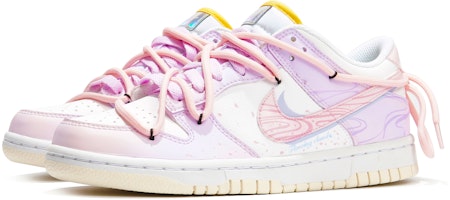 ナイキ ダンク low "シルクロリポップ" (カスタム) FJ7707-131-469042 Lookbook ナイキ ダンク low "シルクロリポップ" (カスタム) FJ7707-131-469042