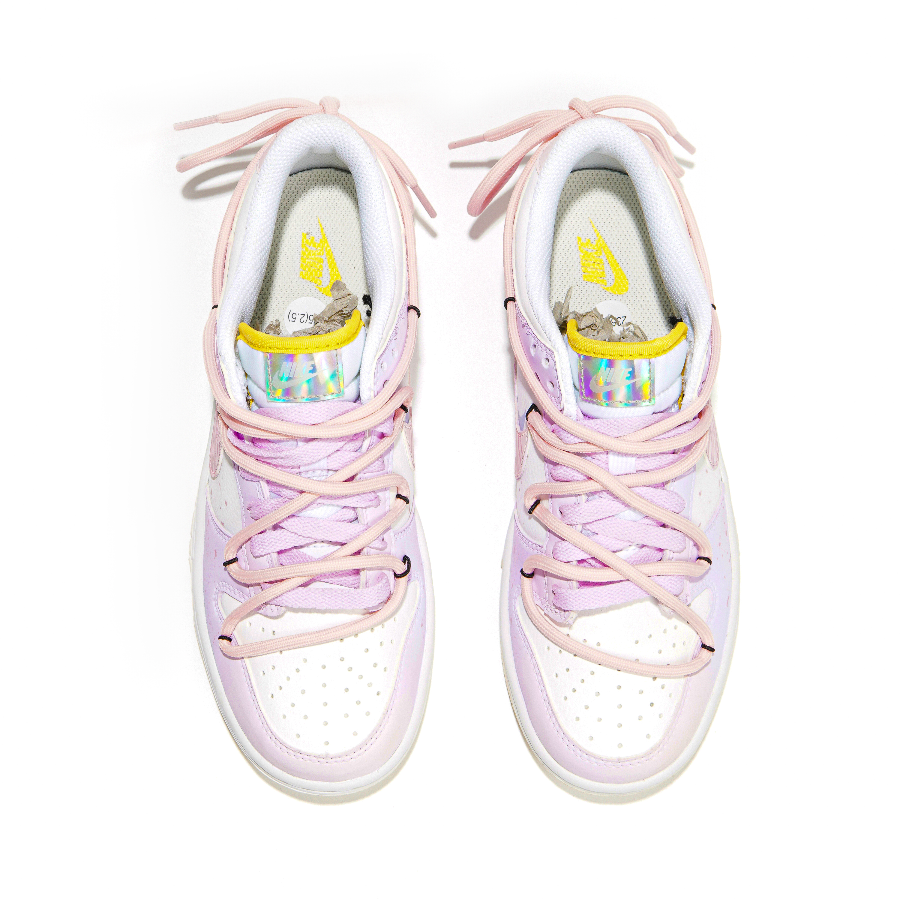 Shop ナイキ ダンク low "シルクロリポップ" (カスタム) FJ7707-131-469042