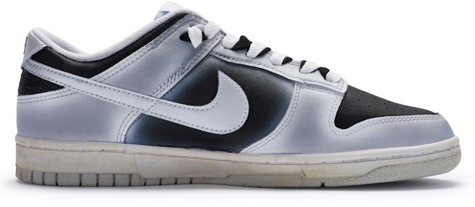 나이키 덩크 로우 '실버 블랙 공포의 거미' (커스텀) DV0831-101(TeamR-男款惊恐蜘蛛) Order 나이키 덩크 로우 '실버 블랙 공포의 거미' (커스텀) DV0831-101(TeamR-男款惊恐蜘蛛)