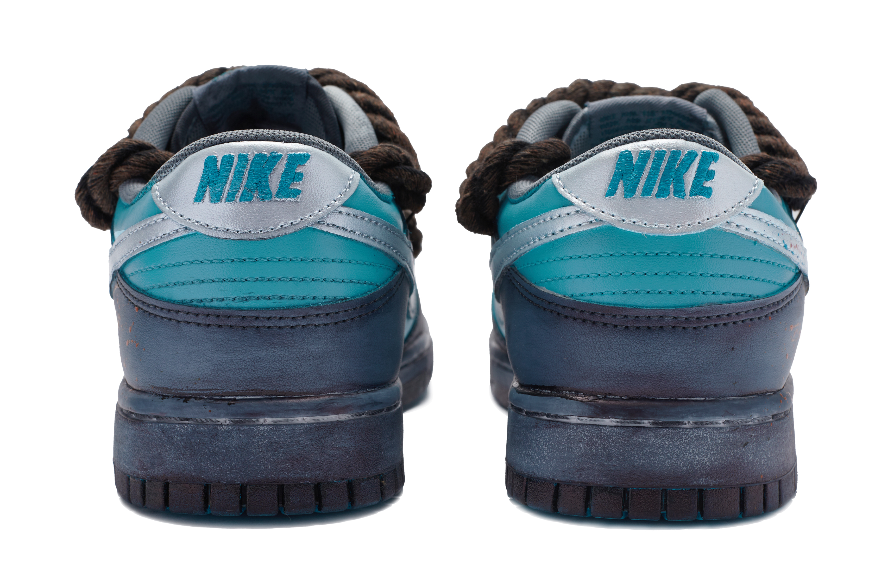 Shop [定制鞋] 耐克 Dunk Low '银蓝飞溅' DV0831-001(TeamR-男款蓝调)