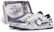 Buy 【定制鞋】耐克Dunk Low “银灰达芬奇涂鸦” DJ6188-002(TeamM-X-BOX)