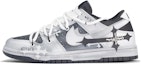Order 【定制鞋】耐克Dunk Low “银灰达芬奇涂鸦” DJ6188-002(TeamM-X-BOX)