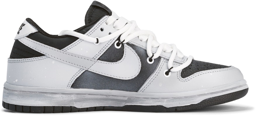 【定制鞋】耐克Dunk Low “银灰达芬奇涂鸦” DJ6188-002(TeamM-X-BOX) Lookbook 【定制鞋】耐克Dunk Low “银灰达芬奇涂鸦” DJ6188-002(TeamM-X-BOX)