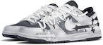 Shop 【定制鞋】耐克Dunk Low “银灰达芬奇涂鸦” DJ6188-002(TeamM-X-BOX)