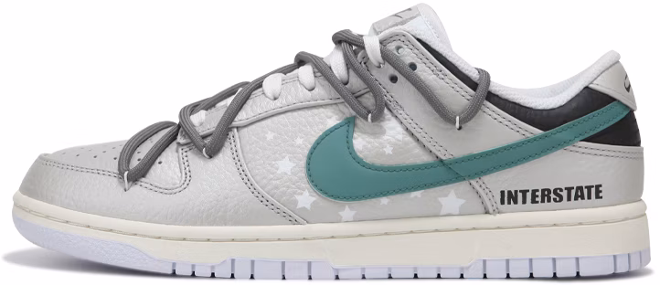 custom-shoes-nike-dunk-low-silver-intergalactic-stars