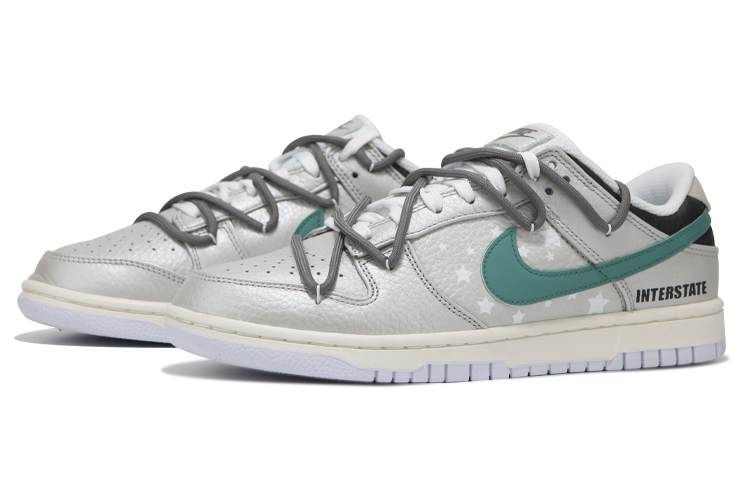 Lookbook 나이키 덩크 로우 '은하수 별빛' (Nike Dunk Low 'Eunhasu Byeolbit') DX3197-095(Team24-男款科技银)