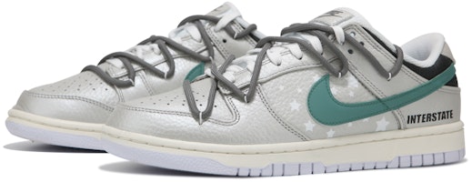 나이키 덩크 로우 '은하수 별빛' (Nike Dunk Low 'Eunhasu Byeolbit') DX3197-095(Team24-男款科技银) Lookbook 나이키 덩크 로우 '은하수 별빛' (Nike Dunk Low 'Eunhasu Byeolbit') DX3197-095(Team24-男款科技银)