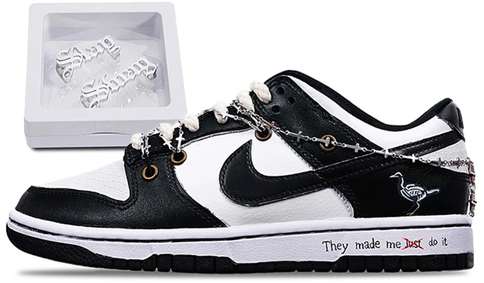 custom-shoes-nike-dunk-low-silver-raven-vibe-deconstructed