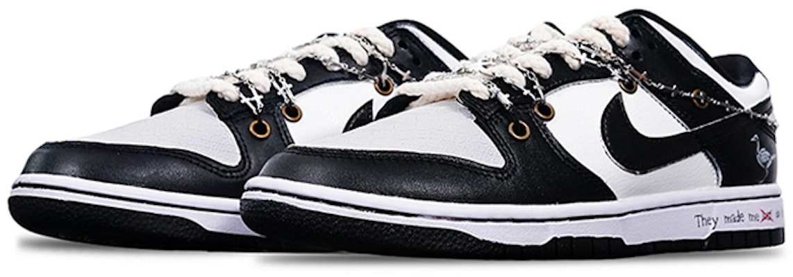 나이키 덩크 로우 '실버 레이븐 디컨스트럭티드' (커스텀) DH9765-002(Teamone-女款贴皮乌鸦) Shop 나이키 덩크 로우 '실버 레이븐 디컨스트럭티드' (커스텀) DH9765-002(Teamone-女款贴皮乌鸦)