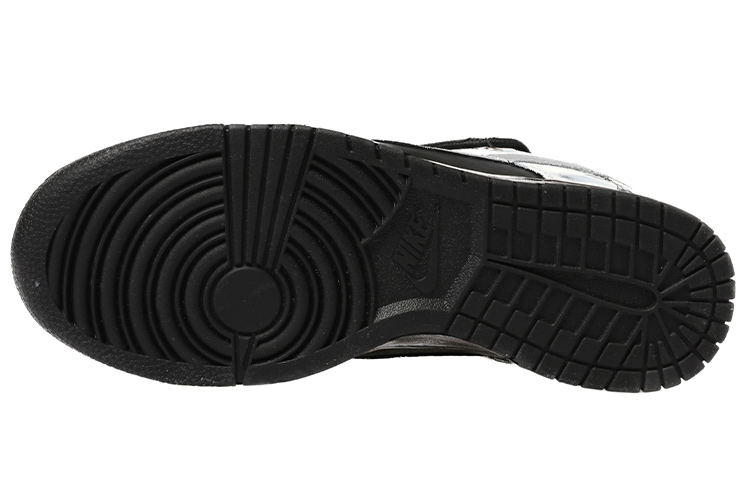 Purchase [Kasut Custom] Nike Dunk Low 'Silangan Swoosh Grafiti Palang' DJ6188-002(Team拾玖-黑白银做旧男S-BOX)