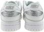 Purchase 【定製球鞋】Nike Dunk Low 情侶 滿天星 婚紗 愛心 鍊條 低幫 板鞋 GS 銀白