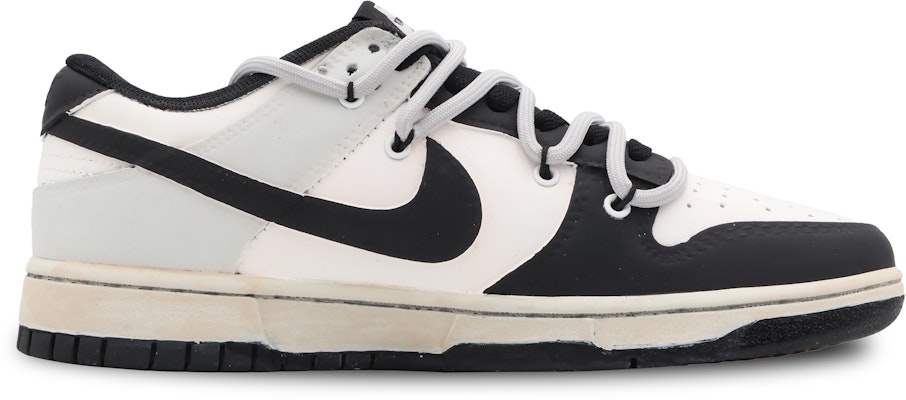 【定製球鞋】Nike Dunk Low Vol.1 潮流 高街 無性別風 簡約 字母 百搭 低幫 板鞋 GS 黑色 Order 【定製球鞋】Nike Dunk Low Vol.1 潮流 高街 無性別風 簡約 字母 百搭 低幫 板鞋 GS 黑色