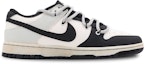 Order 【定製球鞋】Nike Dunk Low Vol.1 潮流 高街 無性別風 簡約 字母 百搭 低幫 板鞋 GS 黑色