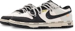 Lookbook 【定製球鞋】Nike Dunk Low Vol.1 潮流 高街 無性別風 簡約 字母 百搭 低幫 板鞋 GS 黑色