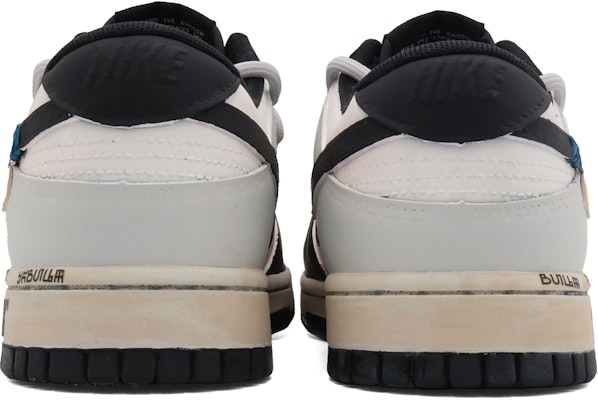 【定製球鞋】Nike Dunk Low Vol.1 潮流 高街 無性別風 簡約 字母 百搭 低幫 板鞋 GS 黑色 Shop 【定製球鞋】Nike Dunk Low Vol.1 潮流 高街 無性別風 簡約 字母 百搭 低幫 板鞋 GS 黑色