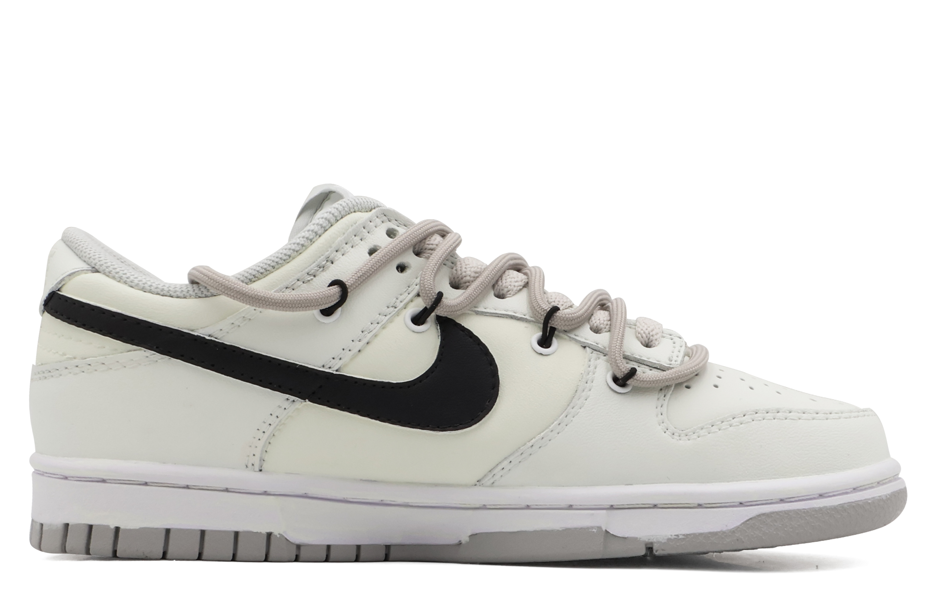 Order [Custom Shoes] Nike Dunk Low 'Simplified White Alphabet'