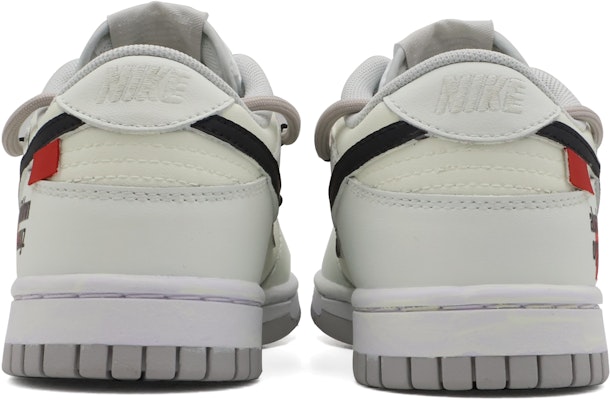 【定製球鞋】Nike Dunk Low 休閒百搭 簡約 個性 字母 防滑耐磨 低幫 球鞋 男款 白色 Shop 【定製球鞋】Nike Dunk Low 休閒百搭 簡約 個性 字母 防滑耐磨 低幫 球鞋 男款 白色