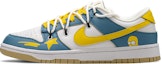 Order 나만의 커스텀 덩크 로우 '심슨 블루 옐로우' DV0833-100(TeamA-辛普森)