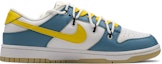 Lookbook 나만의 커스텀 덩크 로우 '심슨 블루 옐로우' DV0833-100(TeamA-辛普森)