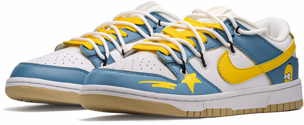 나만의 커스텀 덩크 로우 '심슨 블루 옐로우' DV0833-100(TeamA-辛普森) Shop 나만의 커스텀 덩크 로우 '심슨 블루 옐로우' DV0833-100(TeamA-辛普森)