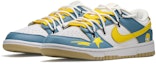 Shop 나만의 커스텀 덩크 로우 '심슨 블루 옐로우' DV0833-100(TeamA-辛普森)