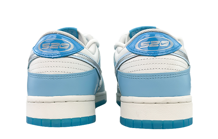 Shop [Zapatillas Personalizadas] Nike Dunk Low 'Cultura Skate Azul Rush' FN3433-141(Team40-男女款双向奔赴白蓝)