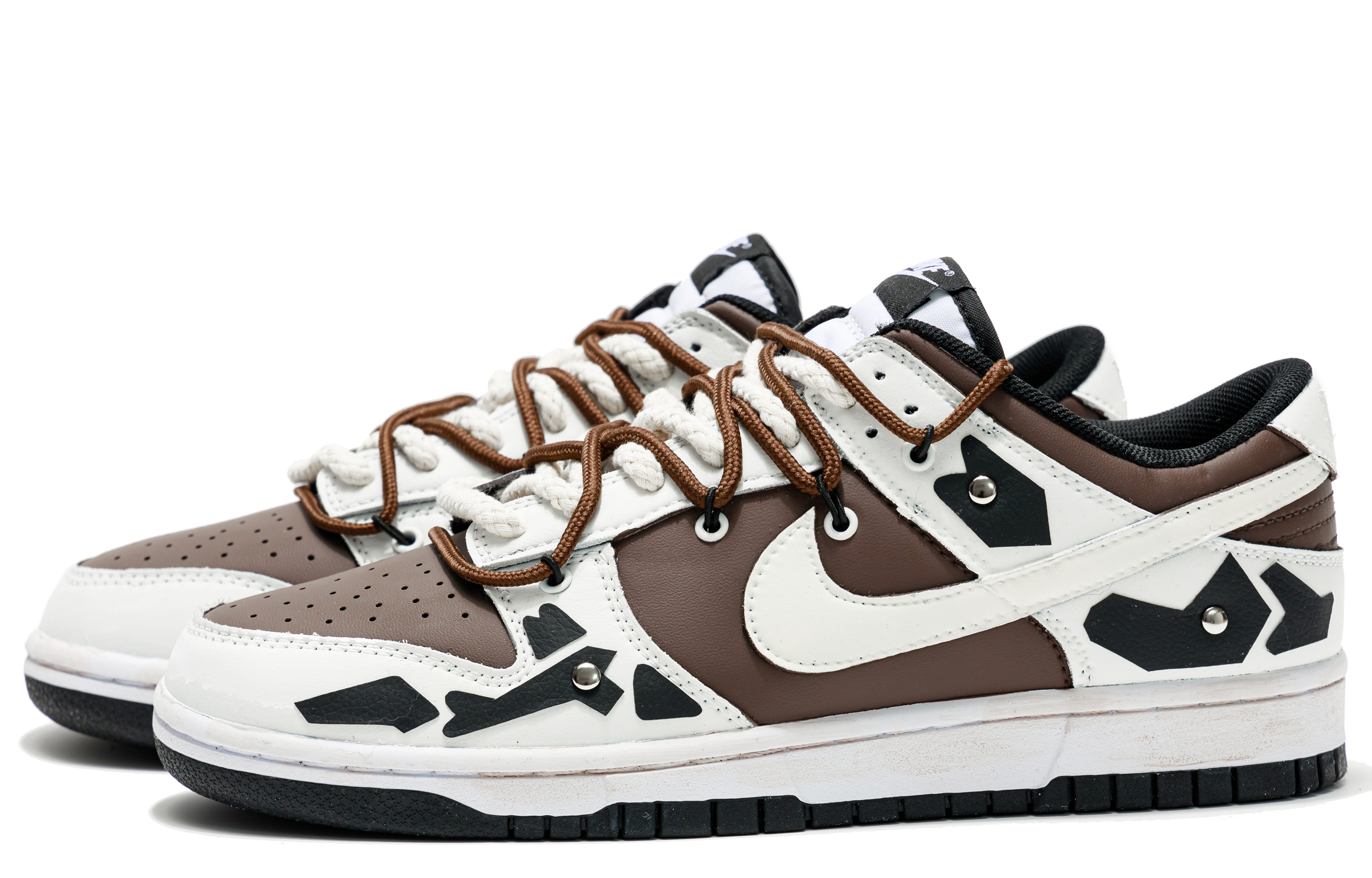 Lookbook [Kasut Custom] Nike Dunk Low 'Skeleton Stars Custom' DJ6188-002(TeamM-男款指骨星星-S-BOX)