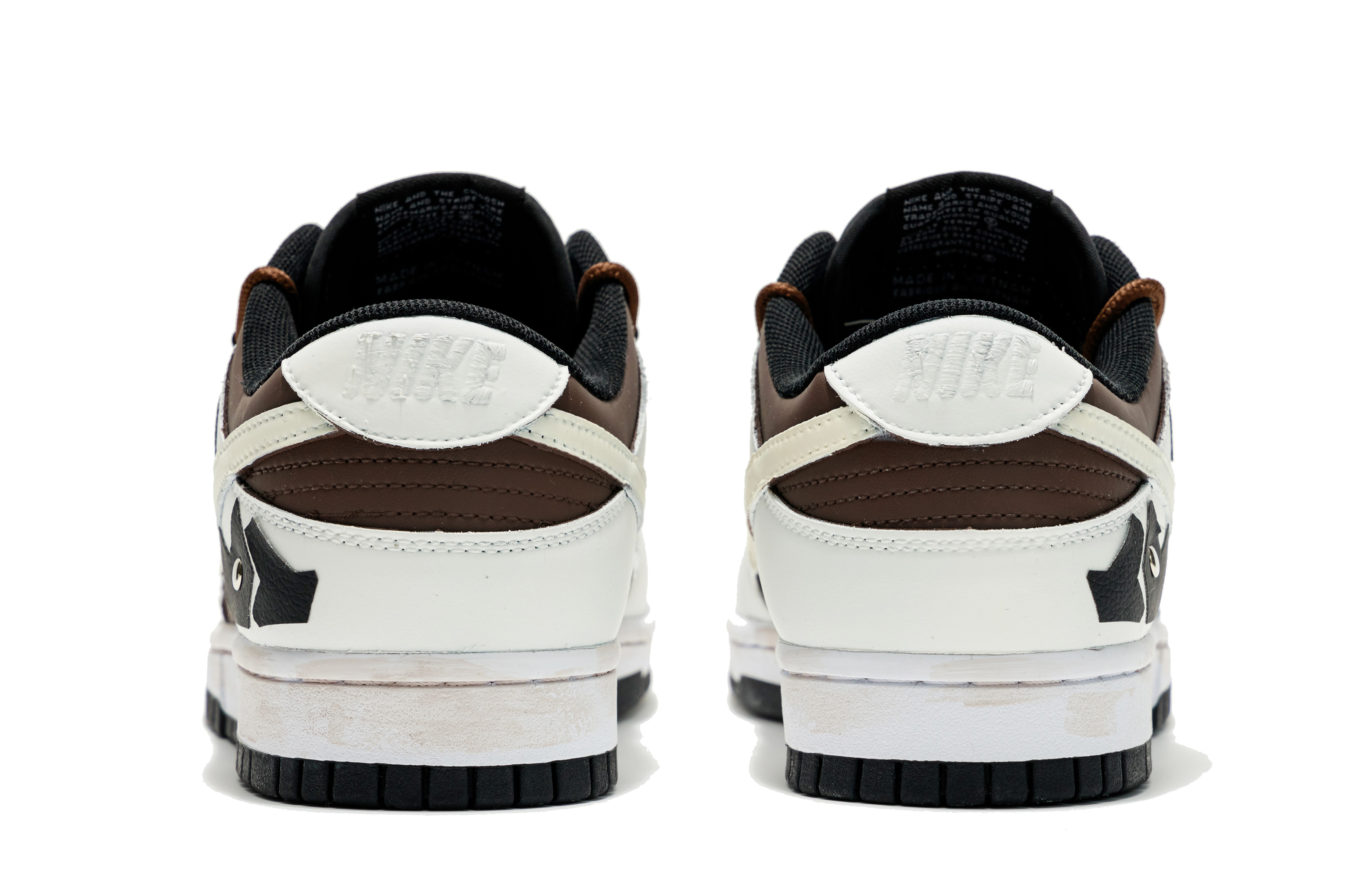 Shop [Kasut Custom] Nike Dunk Low 'Skeleton Stars Custom' DJ6188-002(TeamM-男款指骨星星-S-BOX)