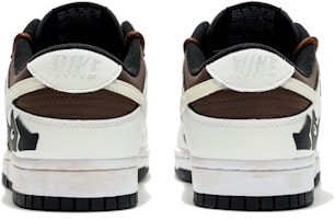 【カスタムシューズ】ナイキ ダンク ロー「スケルトンスターズ カスタム」 DJ6188-002(TeamM-男款指骨星星-S-BOX) Shop 【カスタムシューズ】ナイキ ダンク ロー「スケルトンスターズ カスタム」 DJ6188-002(TeamM-男款指骨星星-S-BOX)