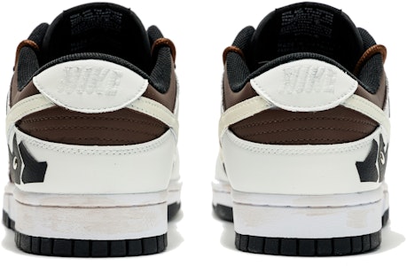 【カスタムシューズ】ナイキ ダンク ロー「スケルトンスターズ カスタム」 DJ6188-002(TeamM-男款指骨星星-S-BOX) Shop 【カスタムシューズ】ナイキ ダンク ロー「スケルトンスターズ カスタム」 DJ6188-002(TeamM-男款指骨星星-S-BOX)