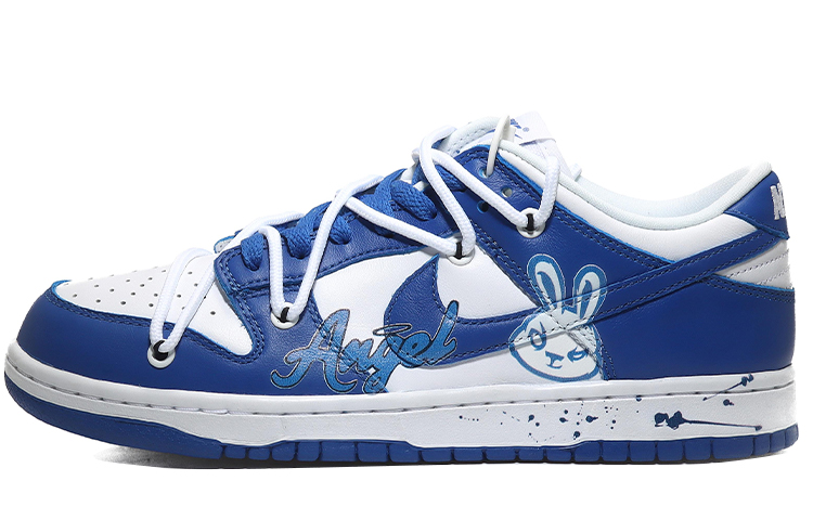 Buy [Zapatillas Personalizadas] Nike Dunk Low 'Azul Cielo Blanco' CU1726-100(Team10-天使兔)