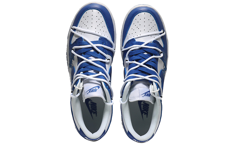 Shop [Zapatillas Personalizadas] Nike Dunk Low 'Azul Cielo Blanco' CU1726-100(Team10-天使兔)