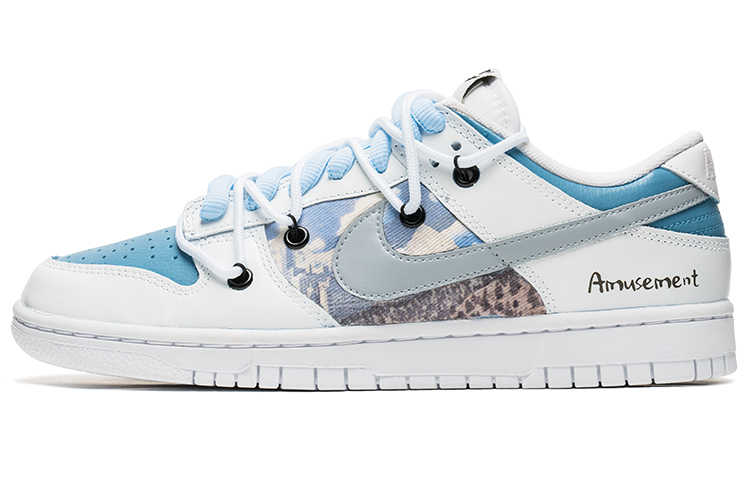 [Custom Shoes] Nike Dunk Low 'Sky Realm Deconstructed'