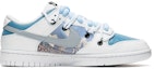 Order 나이키 덩크 로우 '스카이 렐름 디컨스트럭티드' (커스텀) DJ6188-101(TeamB-白蓝解构)