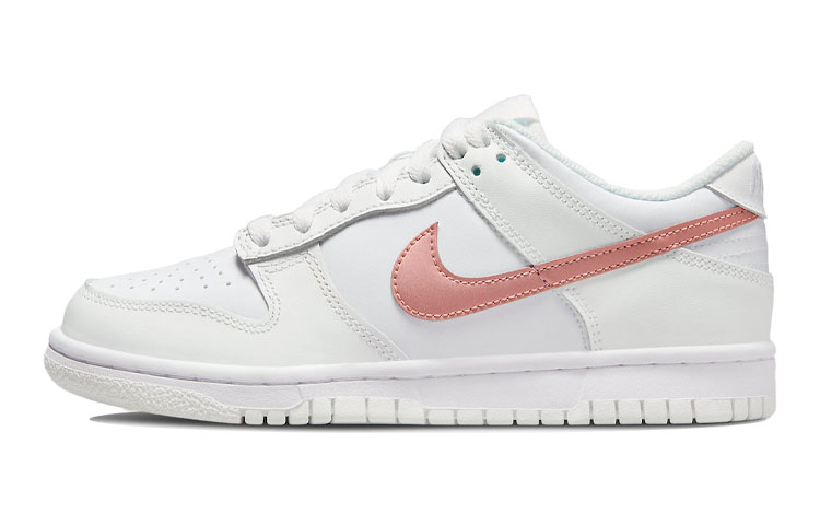 Cheap [定制鞋款] 耐克Dunk Low 'Slam Dunk解构红黑白' DH9765-100(TeamE-女款皮贴红黑白)
