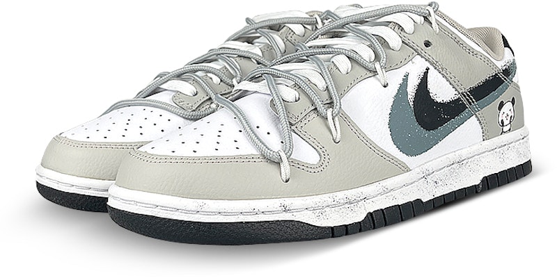 Nike Dunk Low "Oso Sonriente" Desconstruido FD0661-100(Team47-男笑脸熊解构) Lookbook Nike Dunk Low "Oso Sonriente" Desconstruido FD0661-100(Team47-男笑脸熊解构)